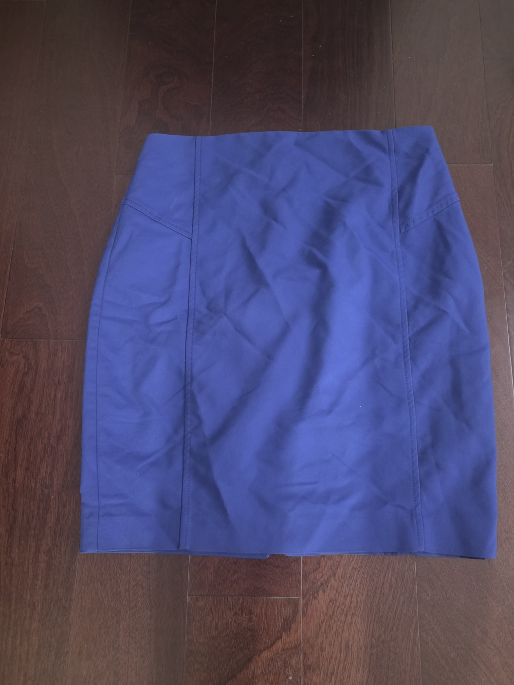 Express Blue Women's Pencil Skirt